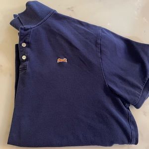 VINTAGE Le Tigre Navy Polo